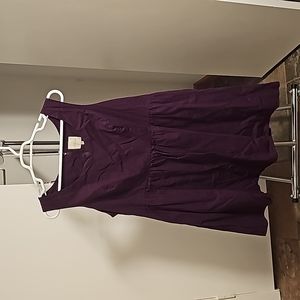 Modcloth Burgundy Dress